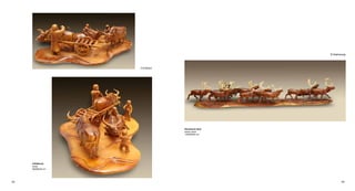 82 83
Childhood
wood
90x60x25 cm
D.Enkhtur
B.Dashzeveg
Enormous herd
wood, bone
130x28x20 cm
 