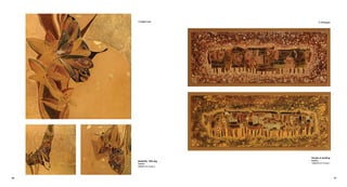 86 87
Butterfly: 18th day
leather
60x60 cm /3 pcs./
G.Baljirmaa
Horses in barding
leather
120x45 cm /2 pcs./
D.Ikhtegsh
 