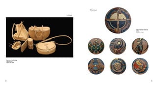 98 99
Macrame /Leather bag/
38x40x20 cm
leather and stone
G.Battulga
Galat 5-22 /wall art decor/
leather
60x60 cm /5 pcs./
B.Bayarjargal
 