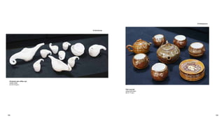 108 109
Ornament /set coffee cup/
casted metal
21x15 /10 pcs./
N.Michidmaa
Fish /cup tea/
wheel technique
8x12 /11 pcs./
B.Natsagnyam
 