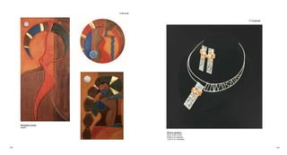 114 115
Woman jewellery
silver, coral, zircon
6,5x2,4 cm /earring/
7,5x3,5 cm /necklace/
G.Tugsjargal
Mongolian woman
leather
G.Burmaa
 