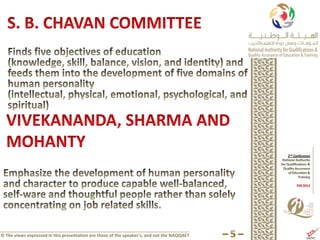 © The views expressed in this presentation are those of the speaker’s, and not the NAQQAET
 