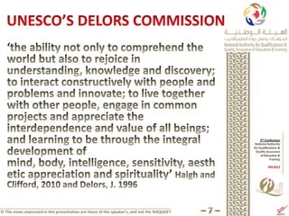 © The views expressed in this presentation are those of the speaker’s, and not the NAQQAET
 