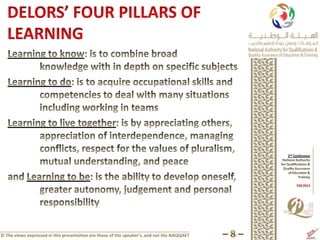 © The views expressed in this presentation are those of the speaker’s, and not the NAQQAET
 