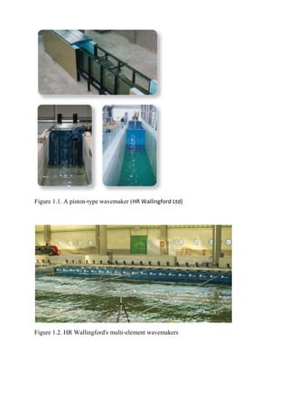 Wave Maker Lab Study on design of 2d ocean wave maker | DOCX