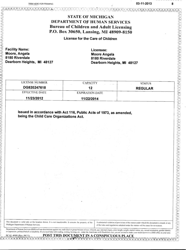 Graduate transcript 1of 2 | PDF