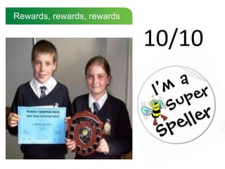 Rewards, rewards, rewards10/10