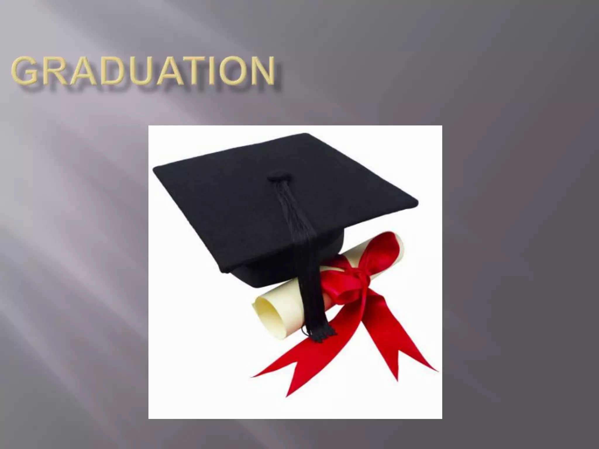 Graduation | PPTX | Board Games and Puzzles | Games and Puzzles