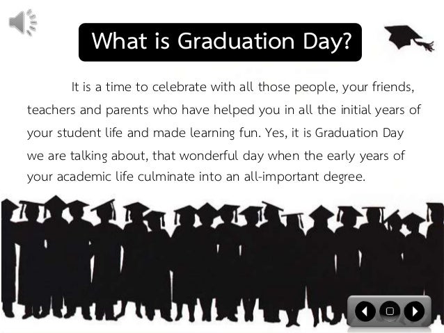 powerpoint graduation slideshow