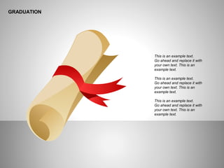 Graduation Shapes for PowerPoint | PPT