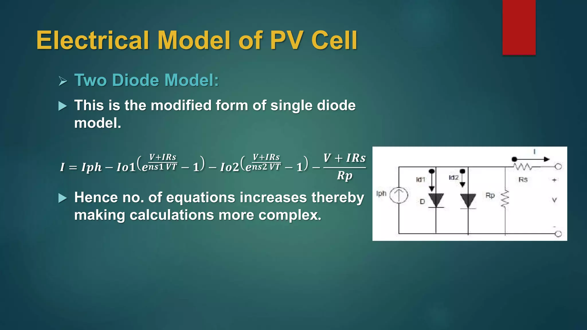 Graduation Project - PV Solar With MPPT System | PPTX