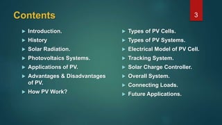 Graduation Project - PV Solar With MPPT System | PPTX