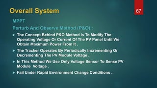 Graduation Project - PV Solar With MPPT System | PPTX