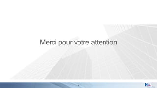 Merci pour votre attention

38

 