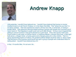 Andrew Knapp ,[object Object]