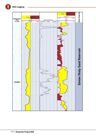 111 Graduation Project 2020
Well Logging
 