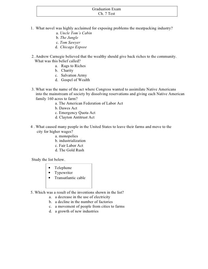 Excerpts From The Jungle By Upton Sinclair Worksheet Answer Key