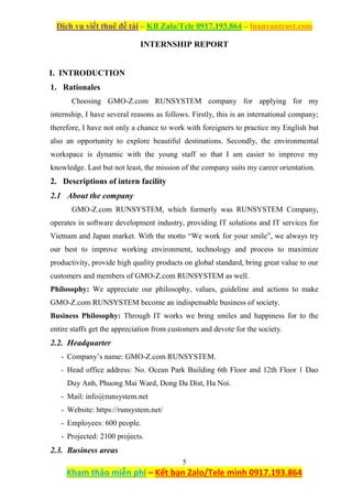 Graduation Internship Report - GMO-Z.com RUNSYSTEM Co., Ltd.docx