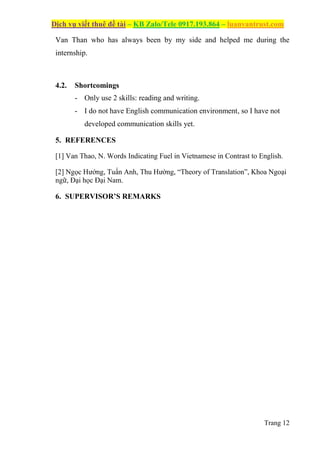 Graduation Internship Report How To Write A Pr Article Effectively.docx