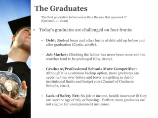 Graduation: A Villain in Disguise? | PPTX
