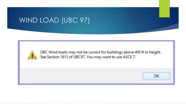 graduation project design and analysis of multi tower ibc wind load chart