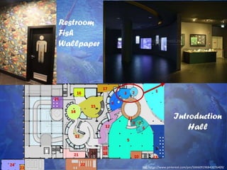 Introduction
Hall
Ref: https://www.pinterest.com/pin/566609196843076409/
Restroom
Fish
Wallpaper
 