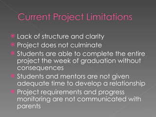 Graduation project presentation | PPT