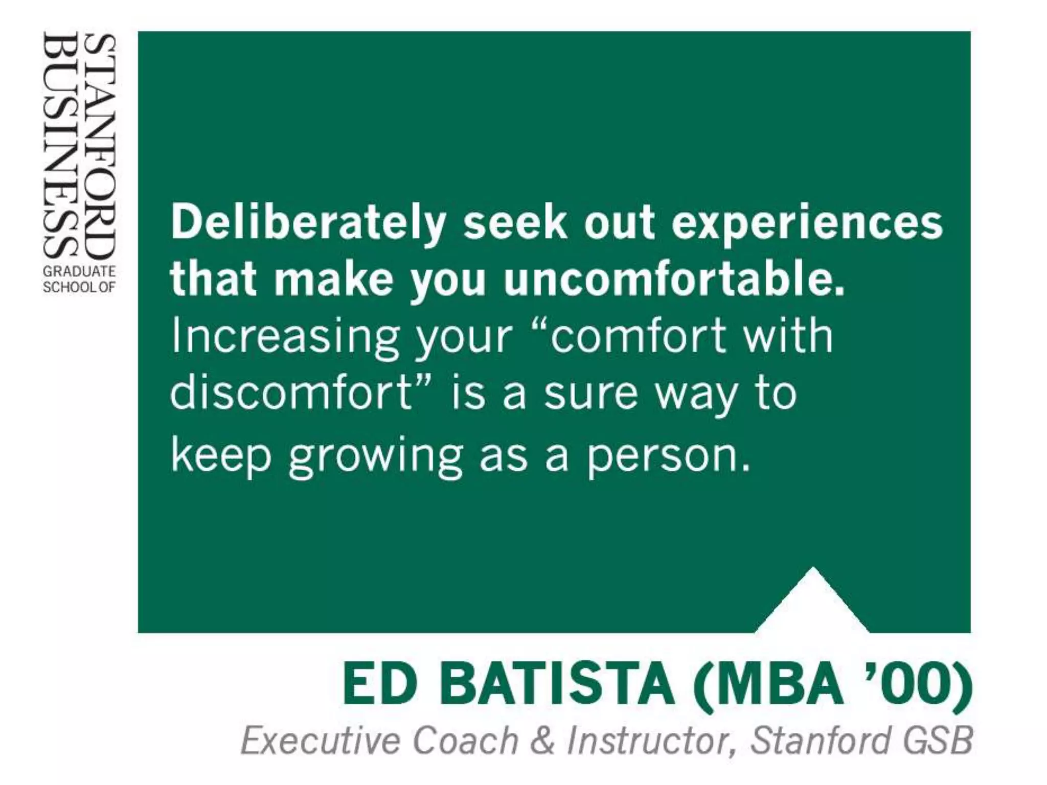 Words of Wisdom for the Class of 2015