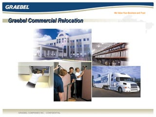 GRAEBEL COMPANIES INC. - CONFIDENTIAL Graebel Commercial Relocation  