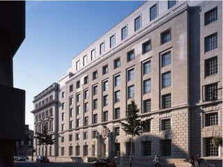 Insert photo of UK Treasury
 