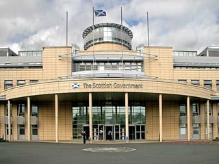 Insert photo of Scottish
Government
 