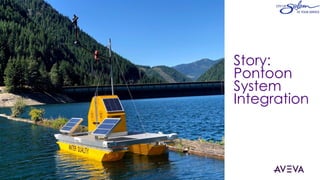 ©2021 AVEVA Group plc and its subsidiaries. All rights reserved.
22
Story:
Pontoon
System
Integration
 