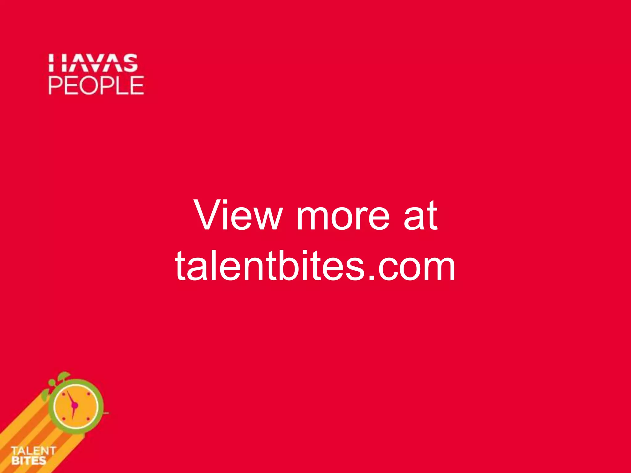 #talentbites 
View more at 
talentbites.com 
