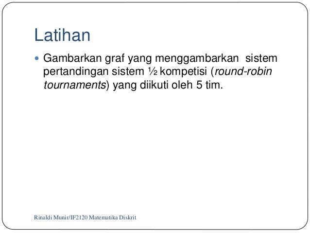 Graf Matematika Diskrit