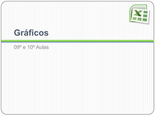 Gráficos
09º e 10º Aulas
 