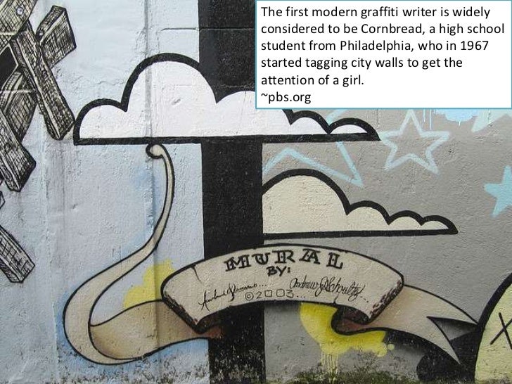 The First Modern Graffiti Writer