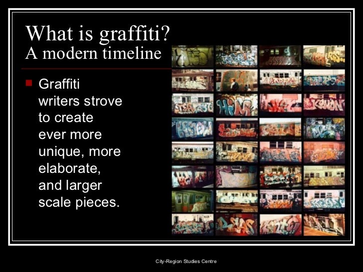 History of Graffiti
