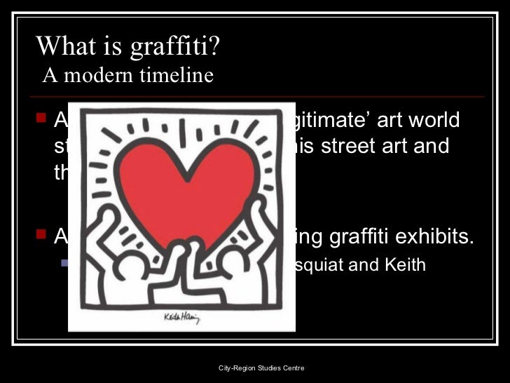 History of Graffiti