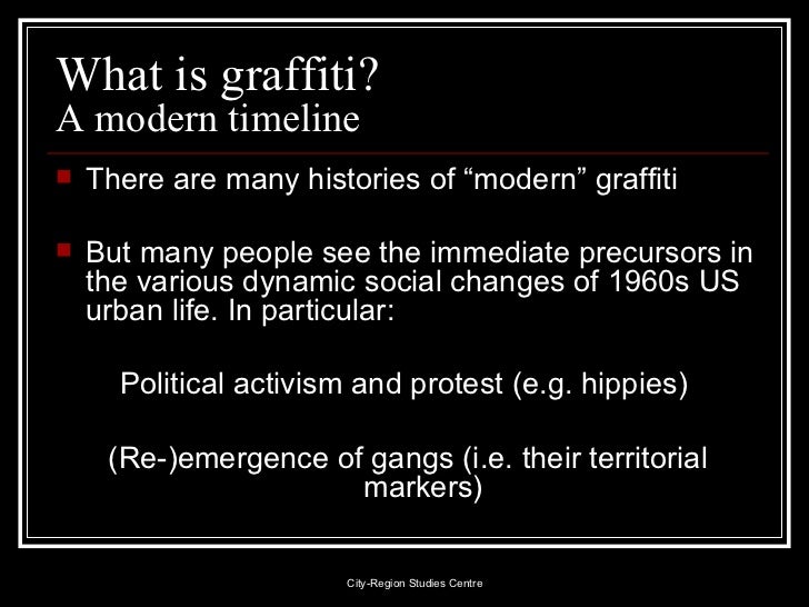 History of Graffiti