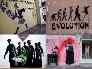 Graffiti τέχνη ή βανδαλισμός;