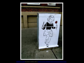 Skipping Girl Graffiti by zoomar, available under a Creative Commons Attribution-NonCommercial 2.0 Generic licence
 