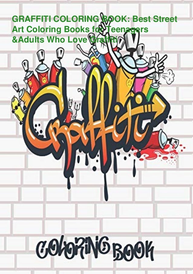 Download Download Pdf Graffiti Coloring Book Best Street Art Coloring Books