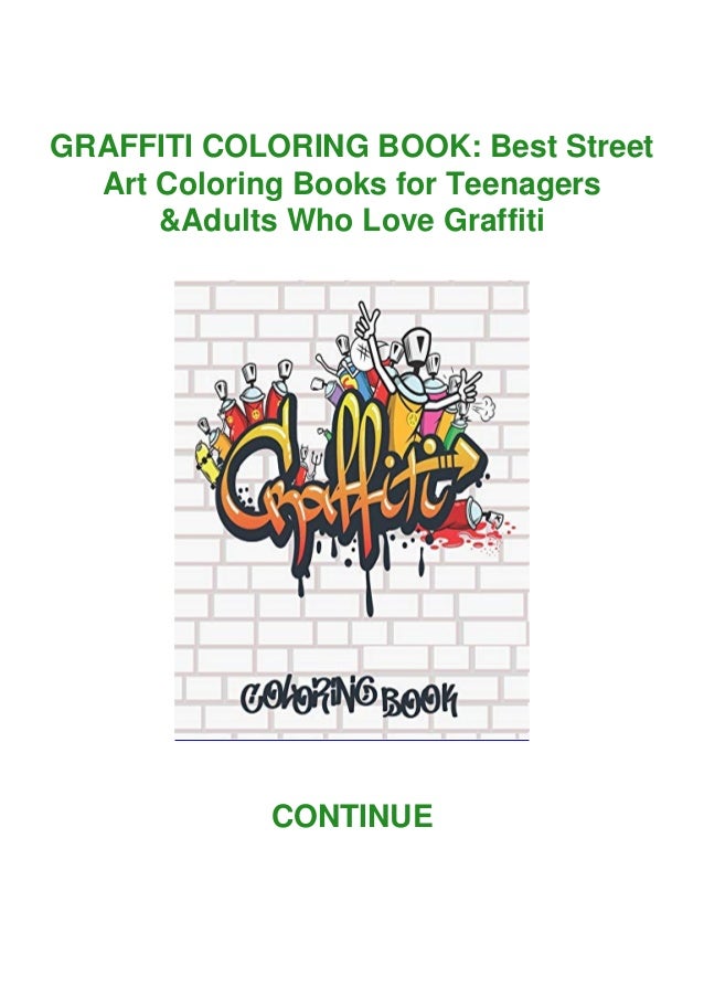 Download Download Pdf Graffiti Coloring Book Best Street Art Coloring Books