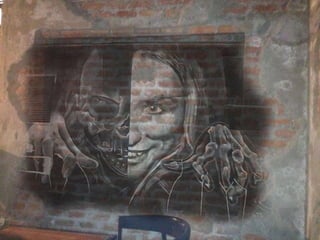 Graffiti factory-beer