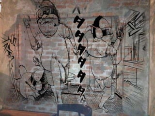 Graffiti factory-beer