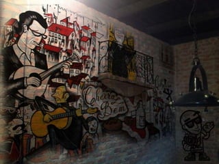 Graffiti factory-beer