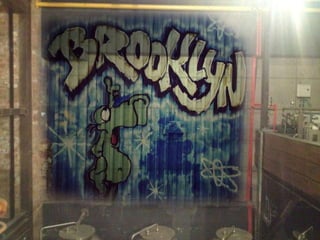 Graffiti factory-beer