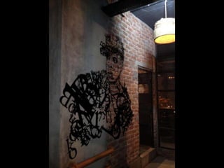 Graffiti factory-beer