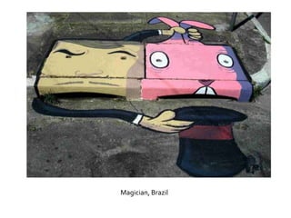 Magician, Brazil
 