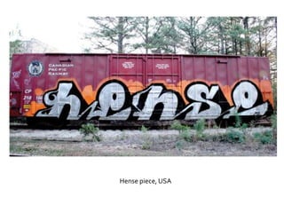Hense piece, USA
 